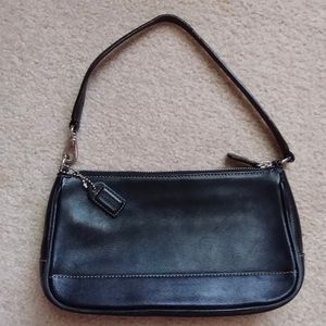 Coach Hampton Leather Mini Bag/Wristlet